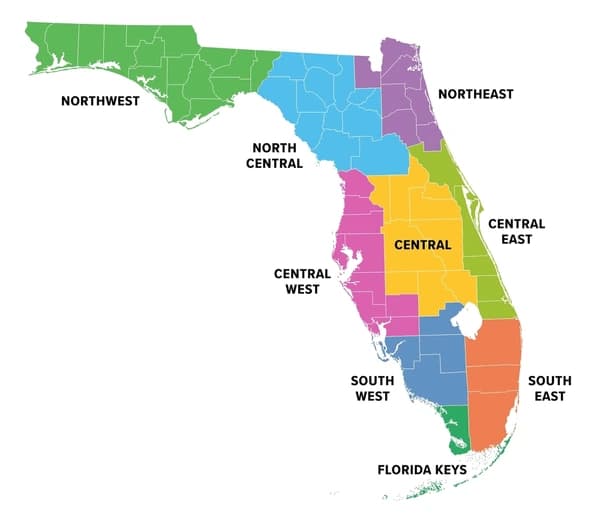 Florida Regions